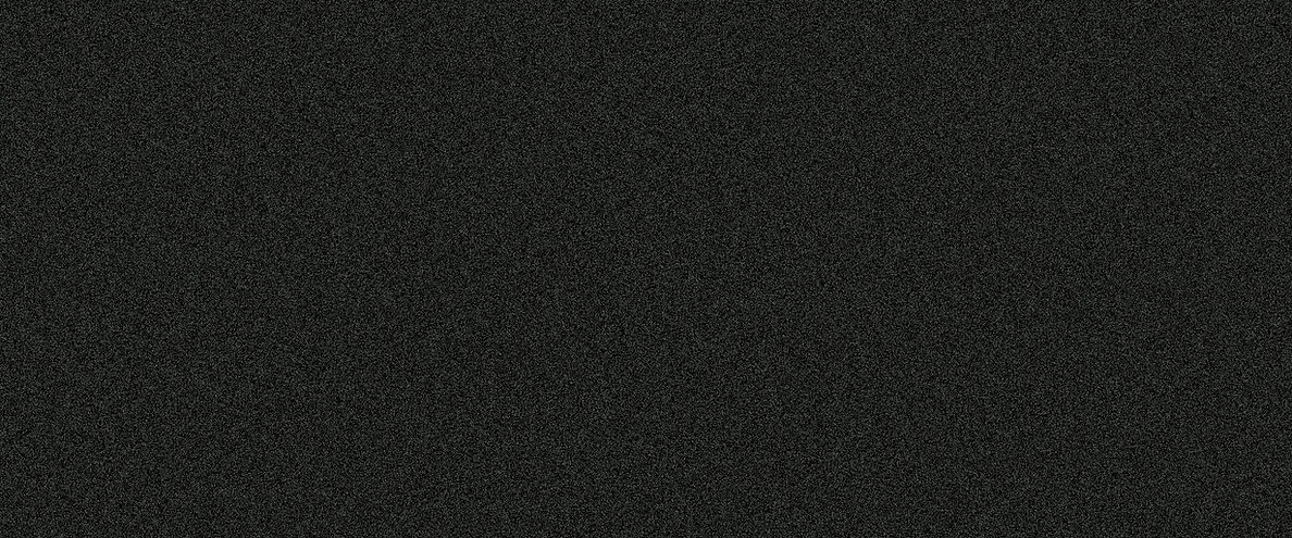 White Noise on Black Background