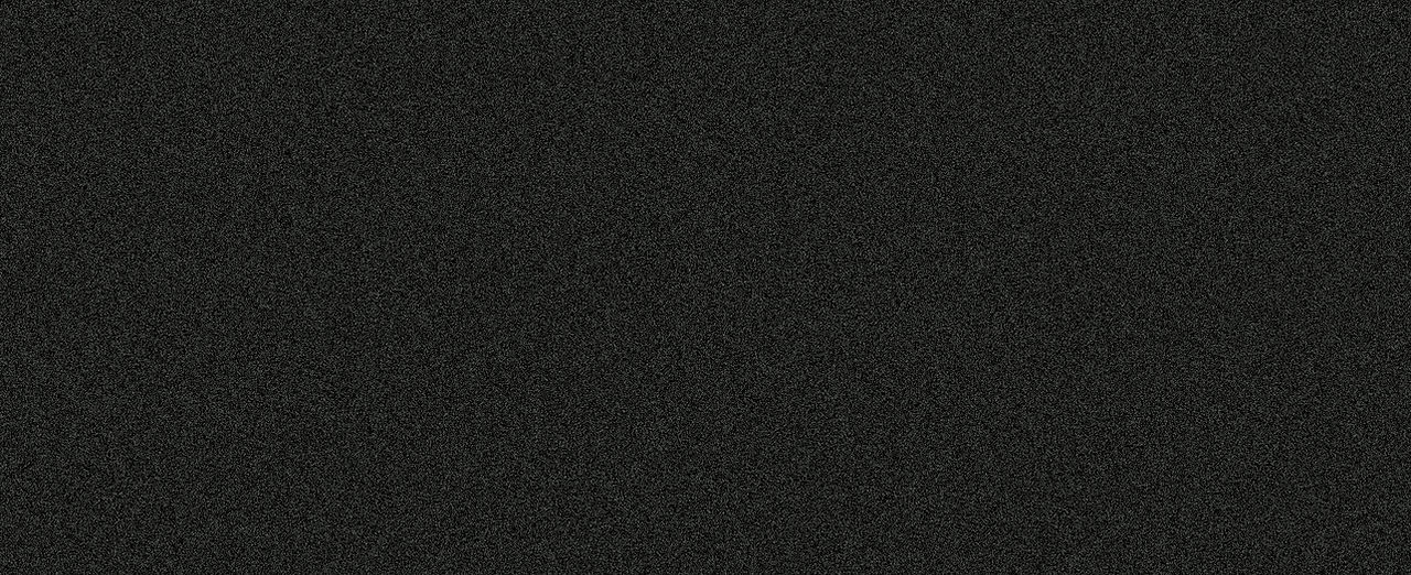 White Noise on Black Background