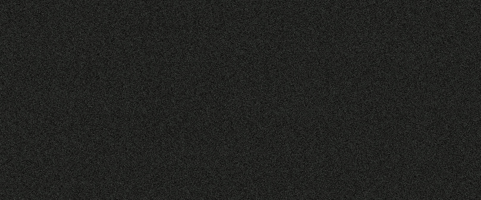 White Noise on Black Background
