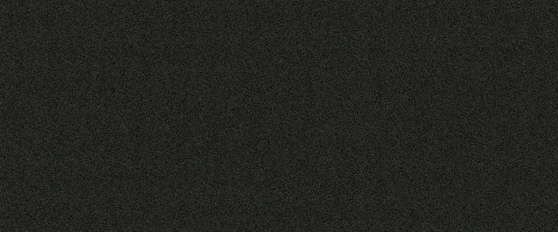 White Noise on Black Background