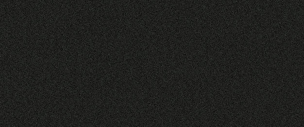 White Noise on Black Background
