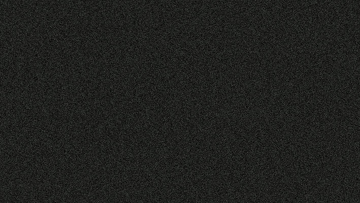 White Noise on Black Background