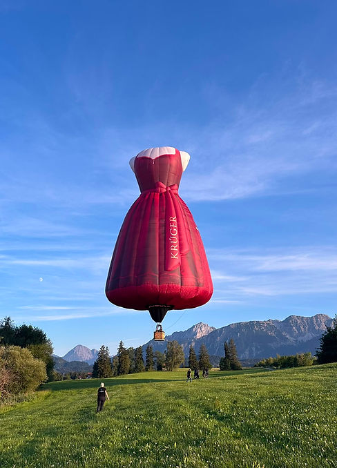 Krüger Dirndl Heißluftballon