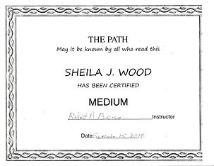 Certified medium certificate