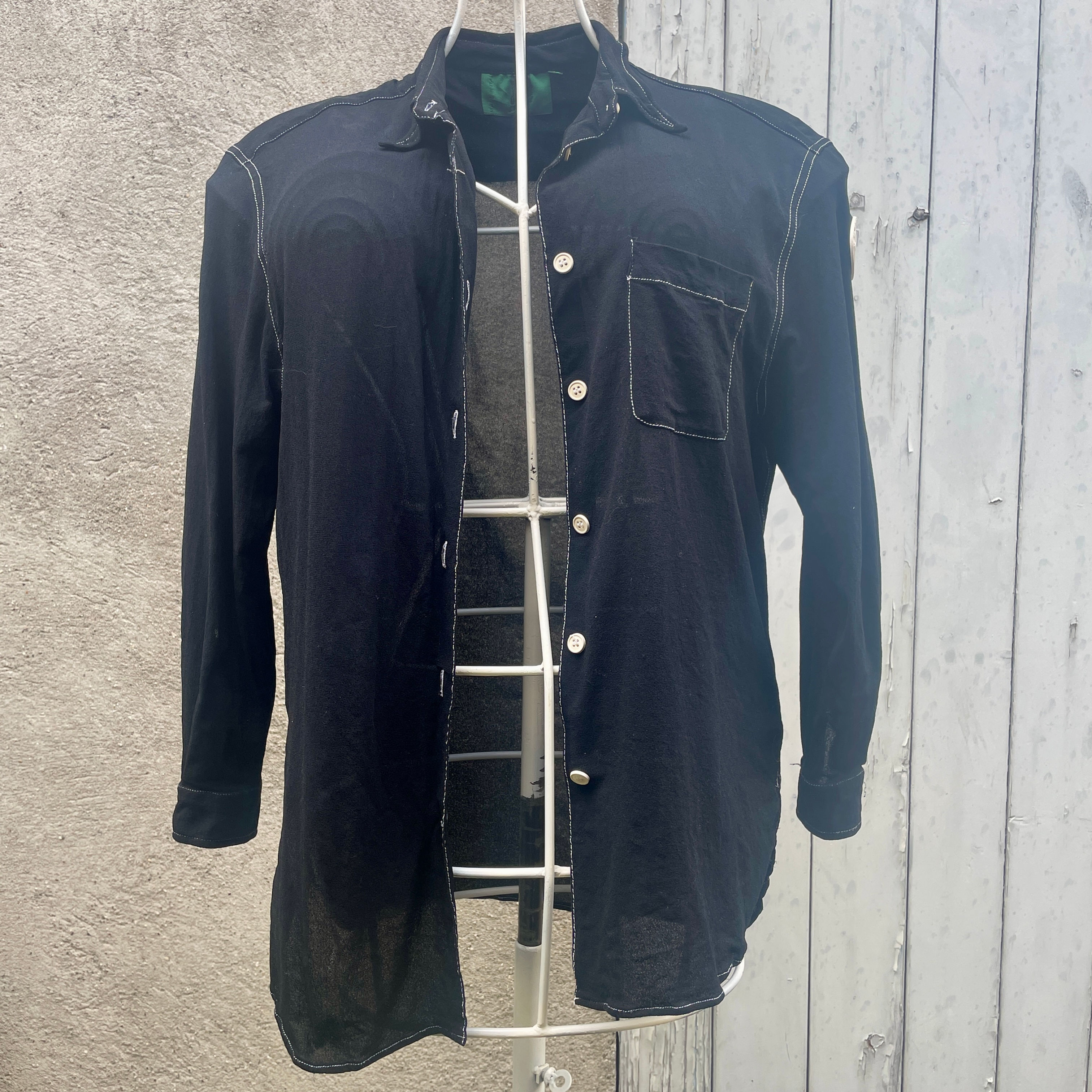 Jean-paul Gaultier - Chemise en crêpe de soie