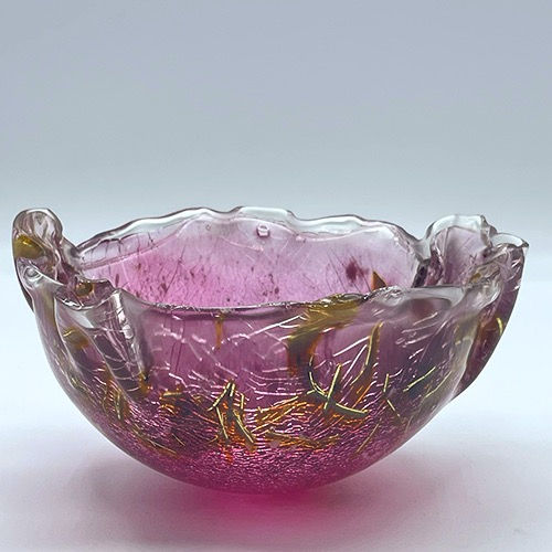 Miniature : Coupe en pâte de verre signé Jacques Pineau.