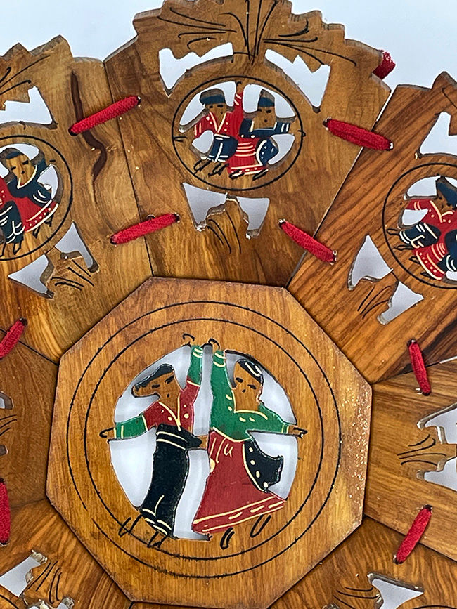 Miniature : Corbeille, panier Italien Art-Déco.