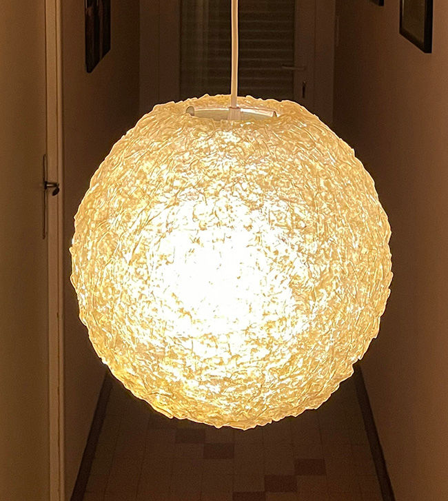 Miniature : Suspension lustre boule, édition Disderot.