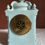 Miniature : Rare pendule Art Nouveau porcelaine de SEVRES FRANCE Clock