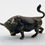 Miniature : Bronze de Vienne, taureau.