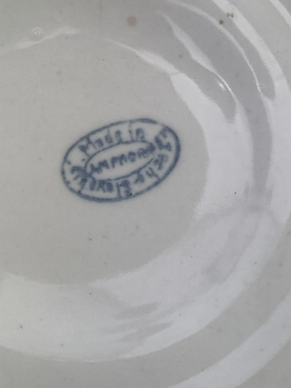 Miniature : Pichet Art Nouveau - Amphora Tchecoslovaquie.