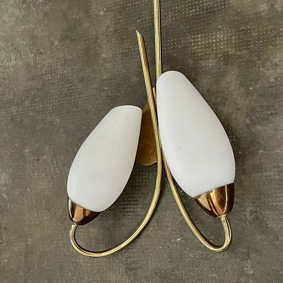 Miniature : Applique double design 50 Stilnovo.