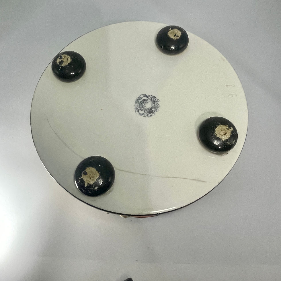 Miniature : Cache pot, céramique de Bordeaux Vieillard