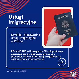 Informacje o usługach Imigracyjnych