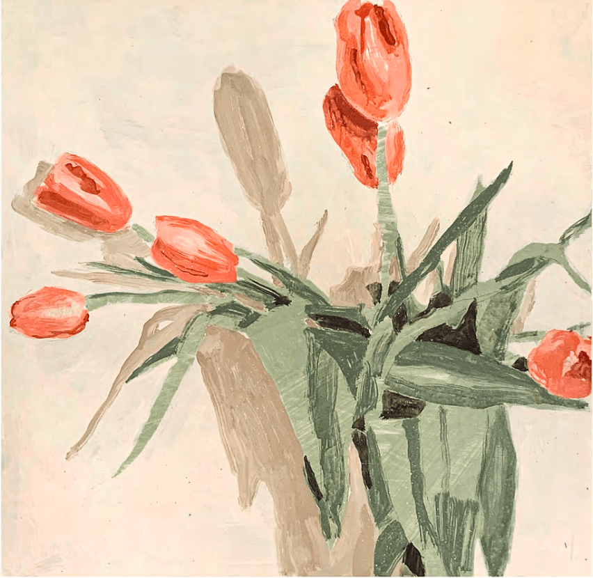 Tulips for CD, 2022