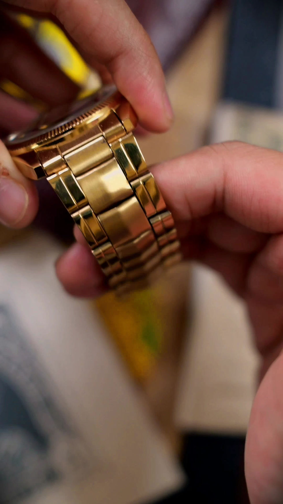 Thumbnail: The Grand Emperor : Gold | Green Dial | Royale Box