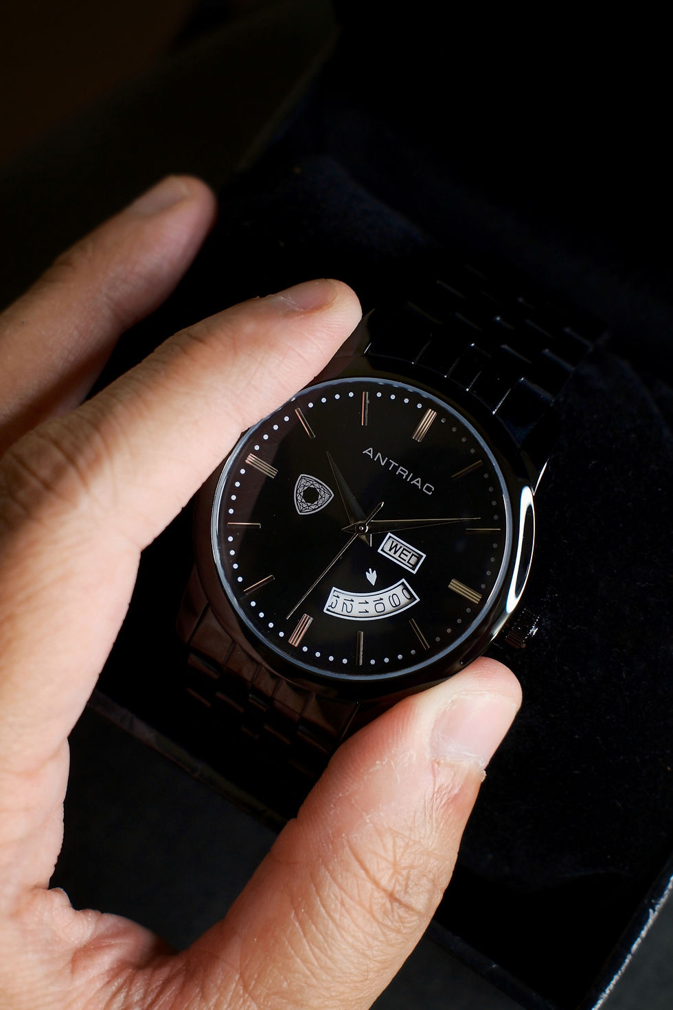 Thumbnail: The Mafia Watch - The Ultimate All-Black Watch