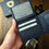 Thumbnail: Italian Designer Blue Premium Leather Luxury Wallet - Designed In Milan, Italy