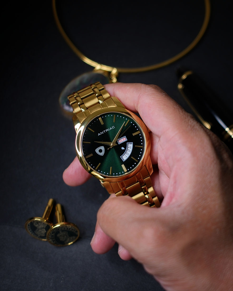 Thumbnail: The Crown Jewel - Emerald Green Dial | Day-Date