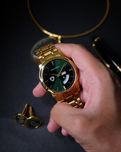 The Crown Jewel - Emerald Green Dial | Day-Date | Mysite