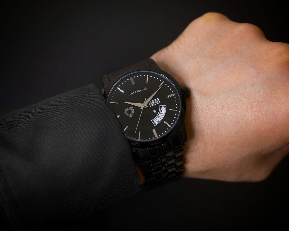 Thumbnail: The Mafia Watch - The Ultimate All-Black Watch