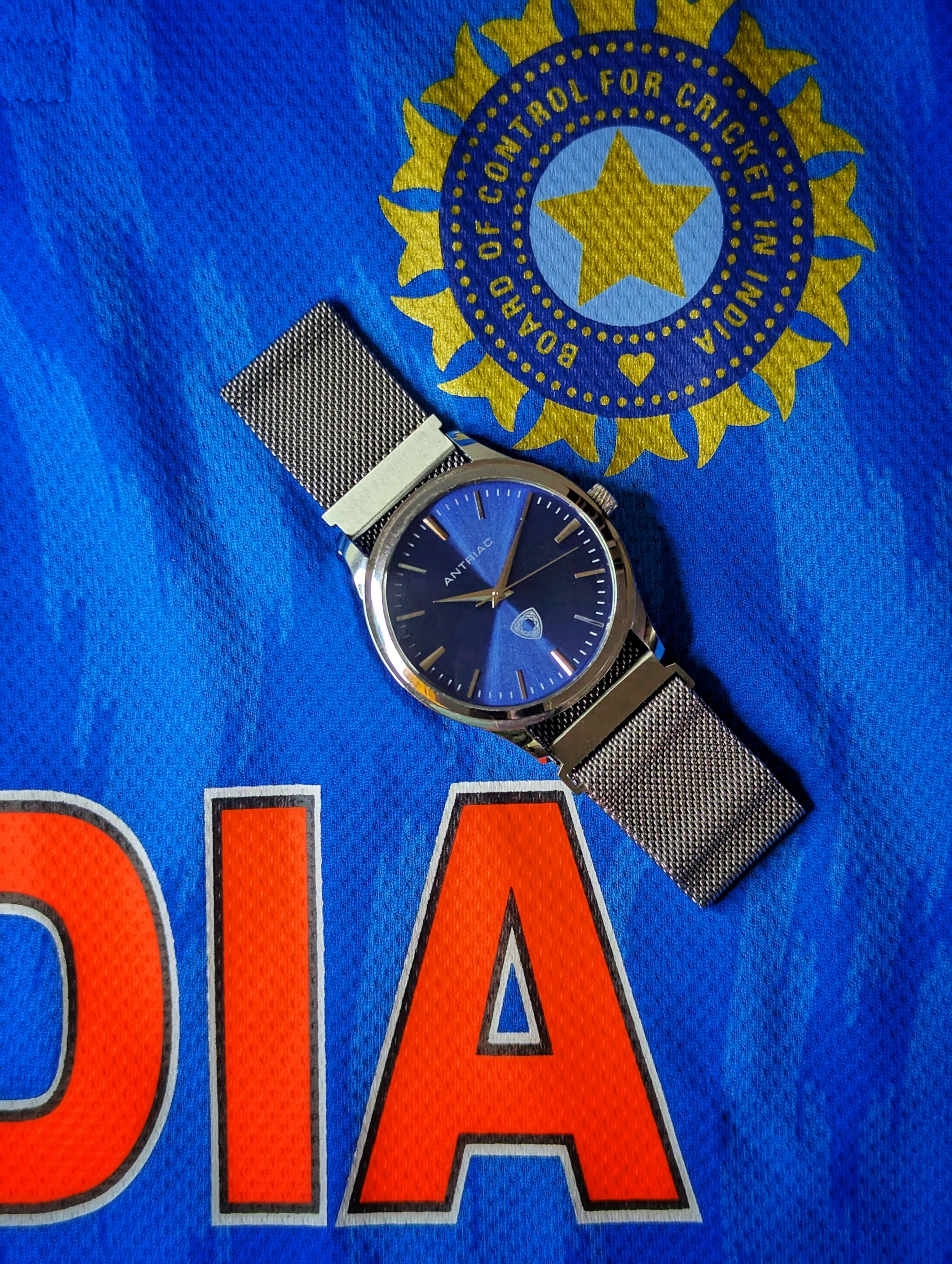 World Cup Edition - Free Blue Camo Strap