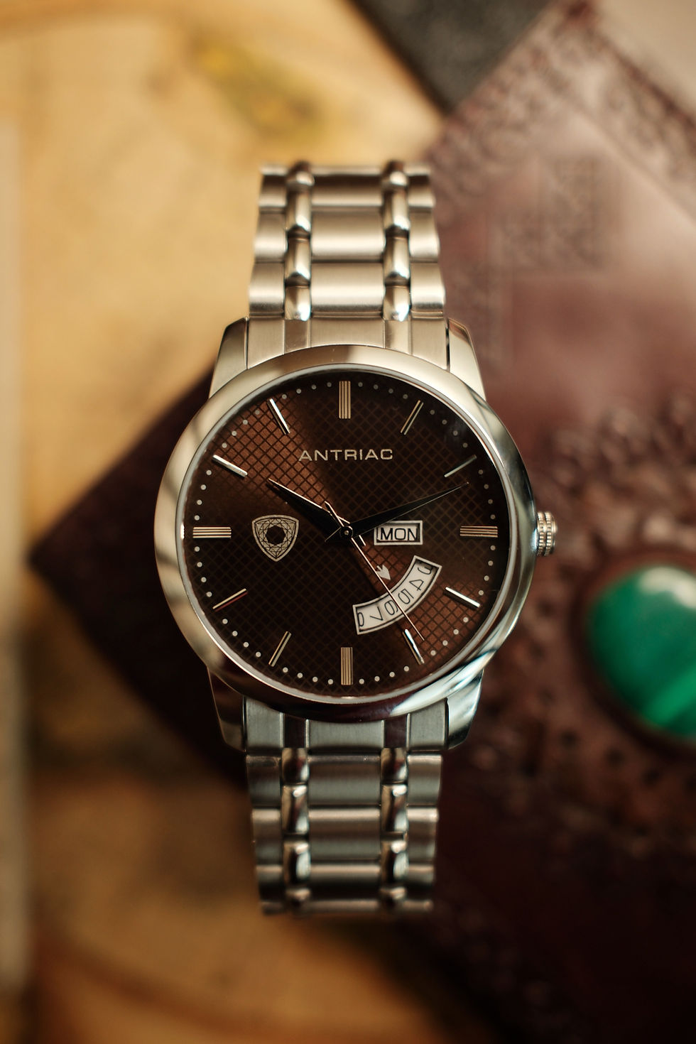 Thumbnail: Crown Day-Date Cigar Brown