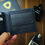 Thumbnail: Italian Designer Blue Premium Leather Luxury Wallet - Designed In Milan, Italy