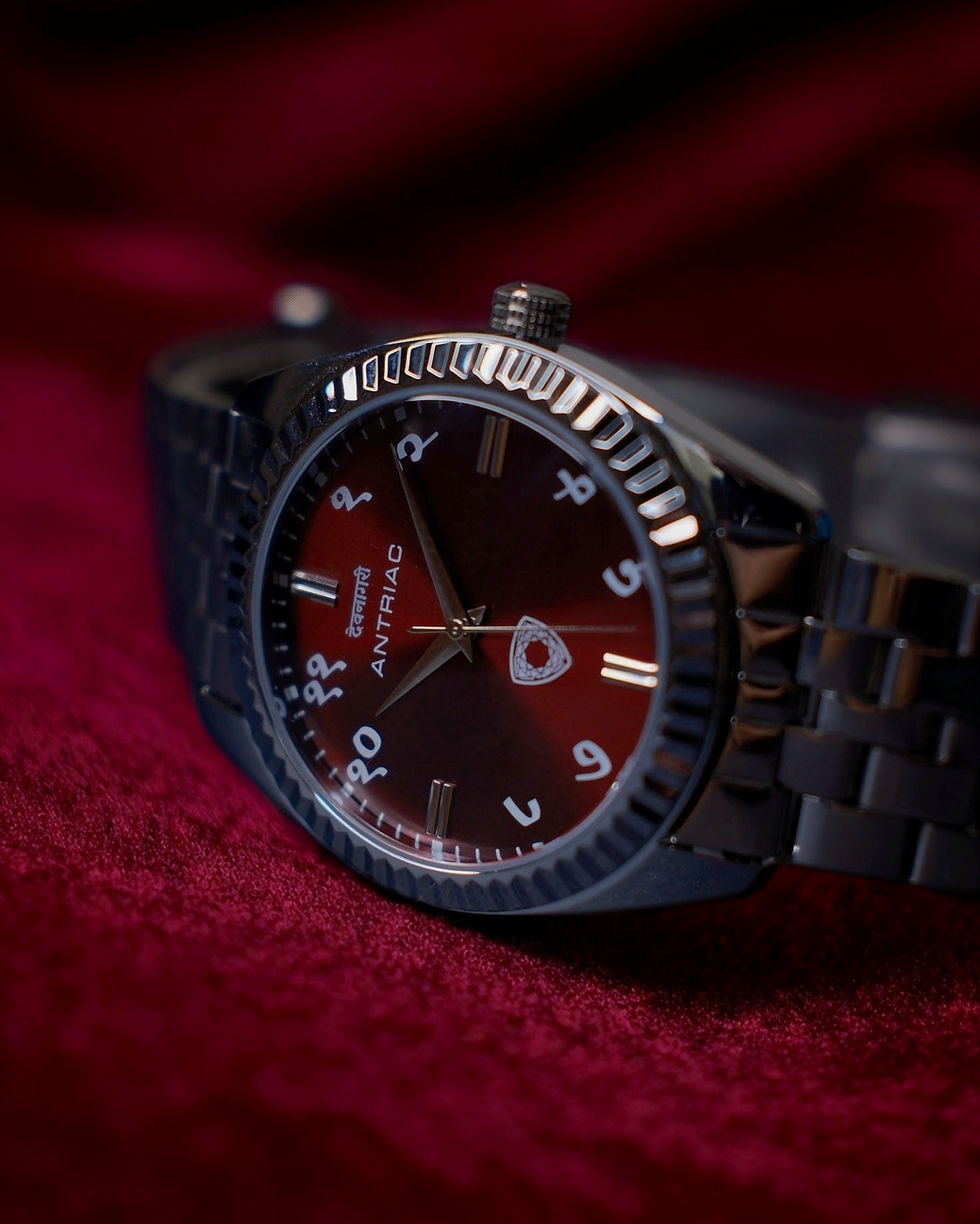 Thumbnail: Century Devanagari : Deep Maroon