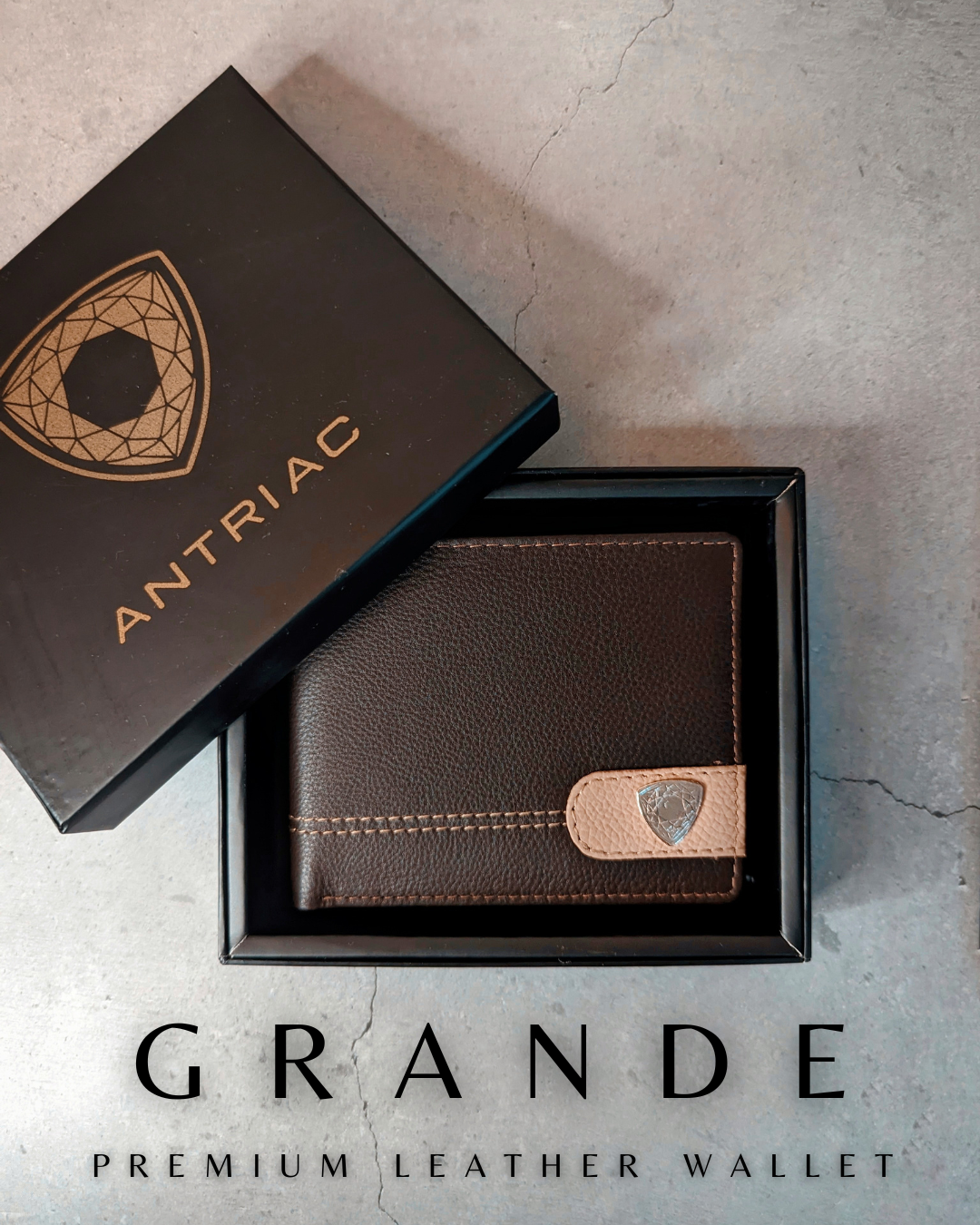 Grande Super Soft Premium Leather Luxury Wallet