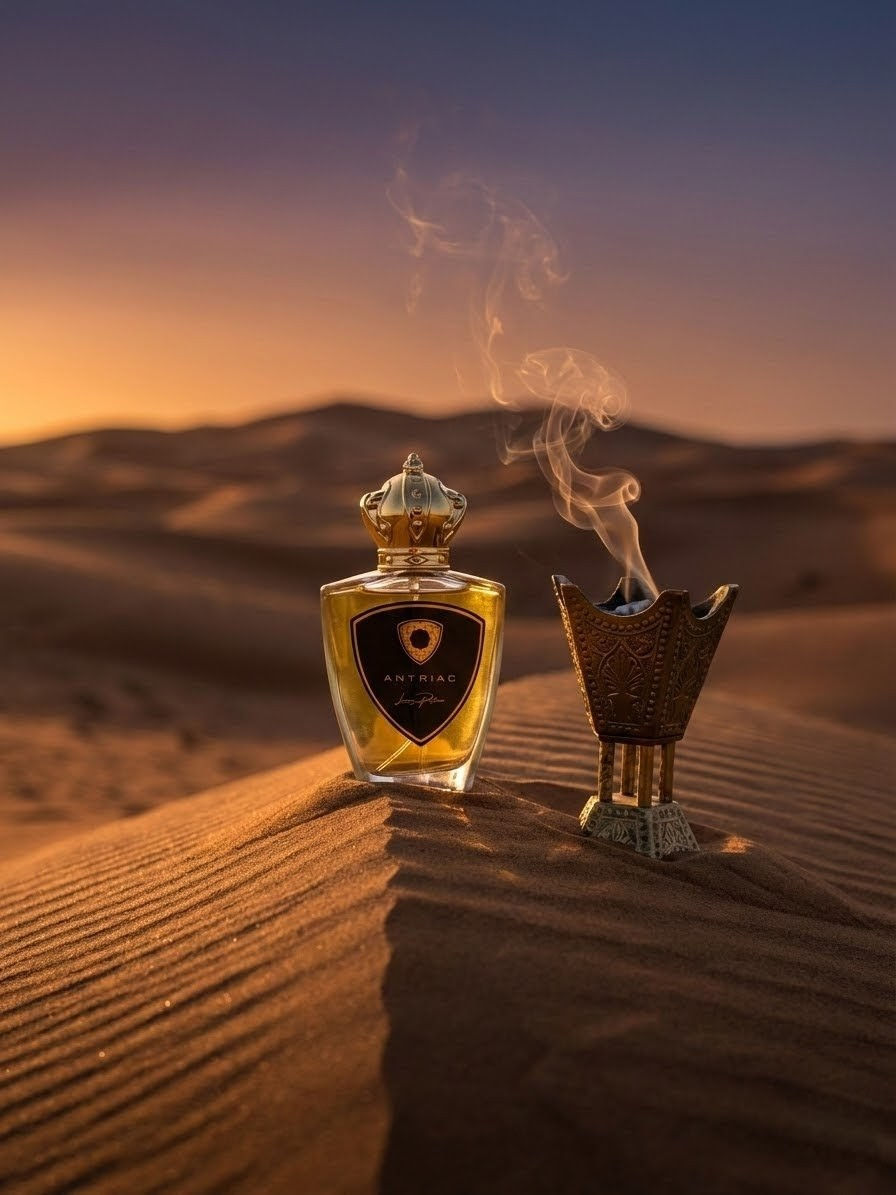 Thumbnail: Dubai Desert Night