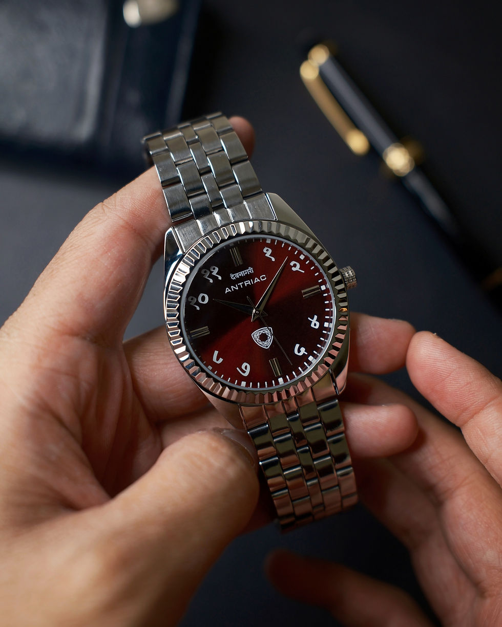 Thumbnail: Century Devanagari : Deep Maroon