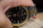 Thumbnail: Monarch - Devanagari ( Black Devanagari Dial )