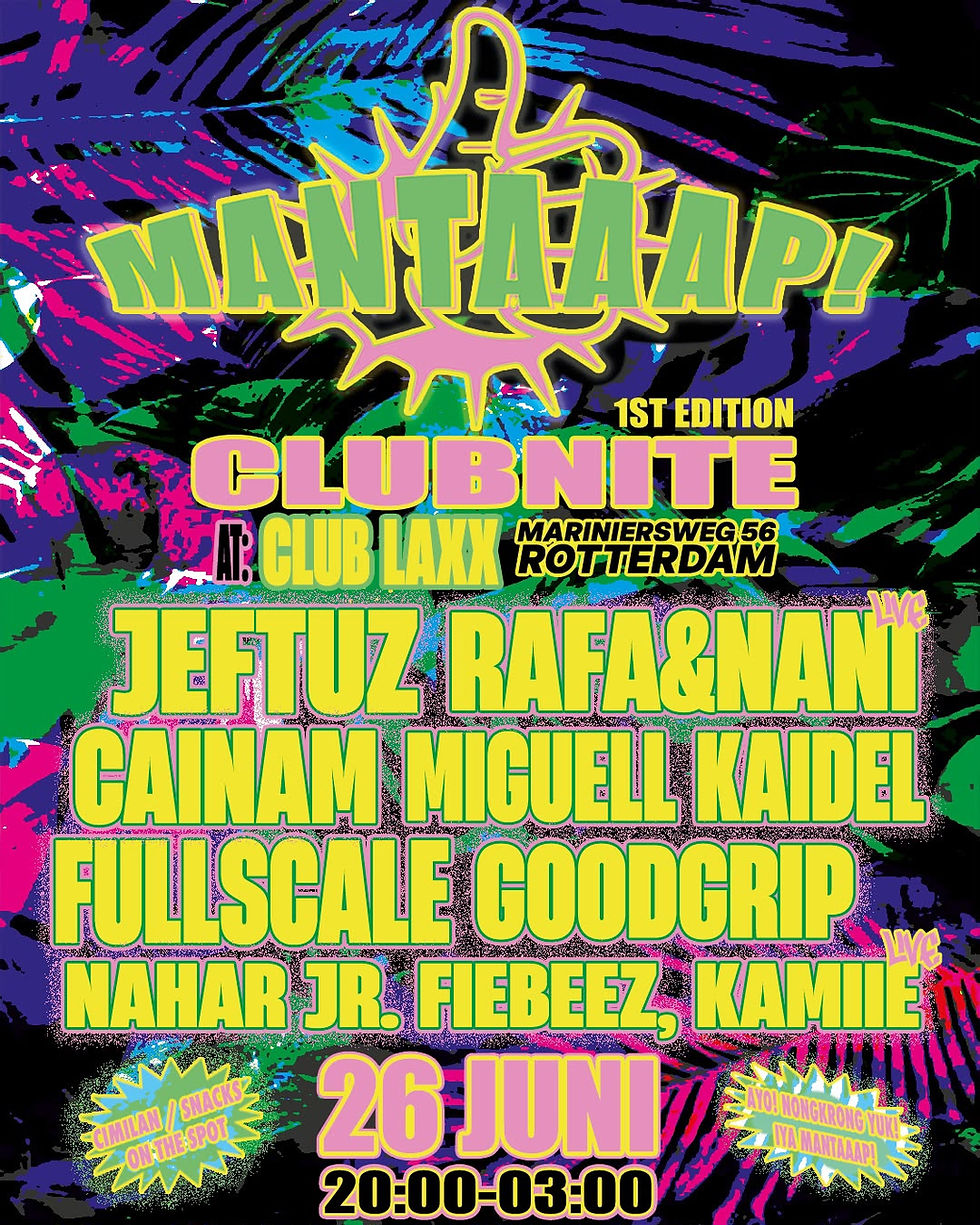 CLUBNIGHT MANTAAAP!