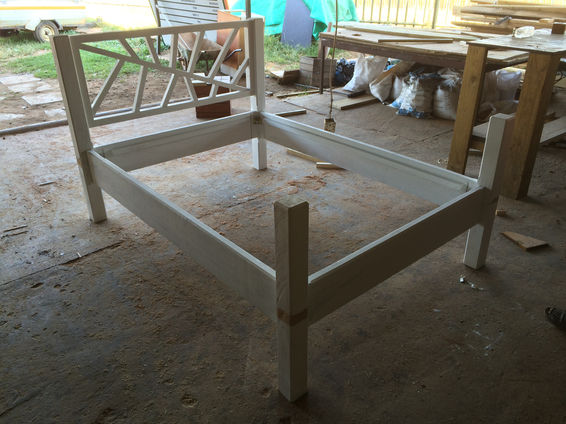 Custom sized bed.JPG