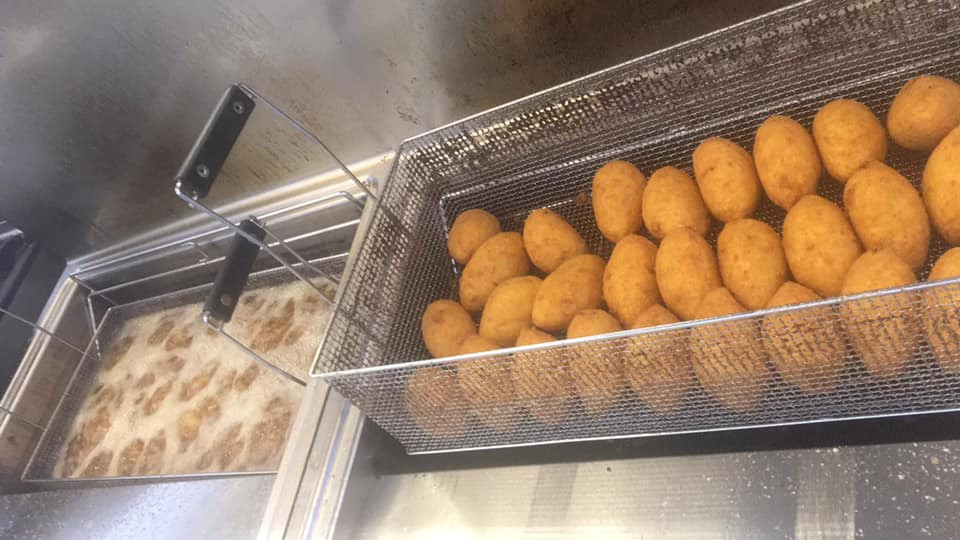 Miniatura: Arancini maxi (200 gr circa Cadauno) 6 pezzi