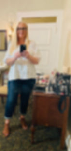 Selfie of Penny Dearmin