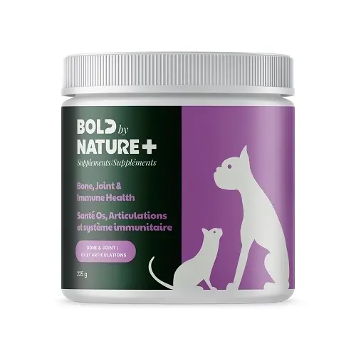 Bold by Nature -Santé os, articulations et système immunitaire