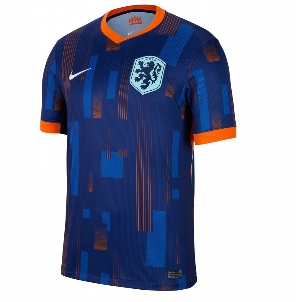 Netherlands football kit - Euro 2024