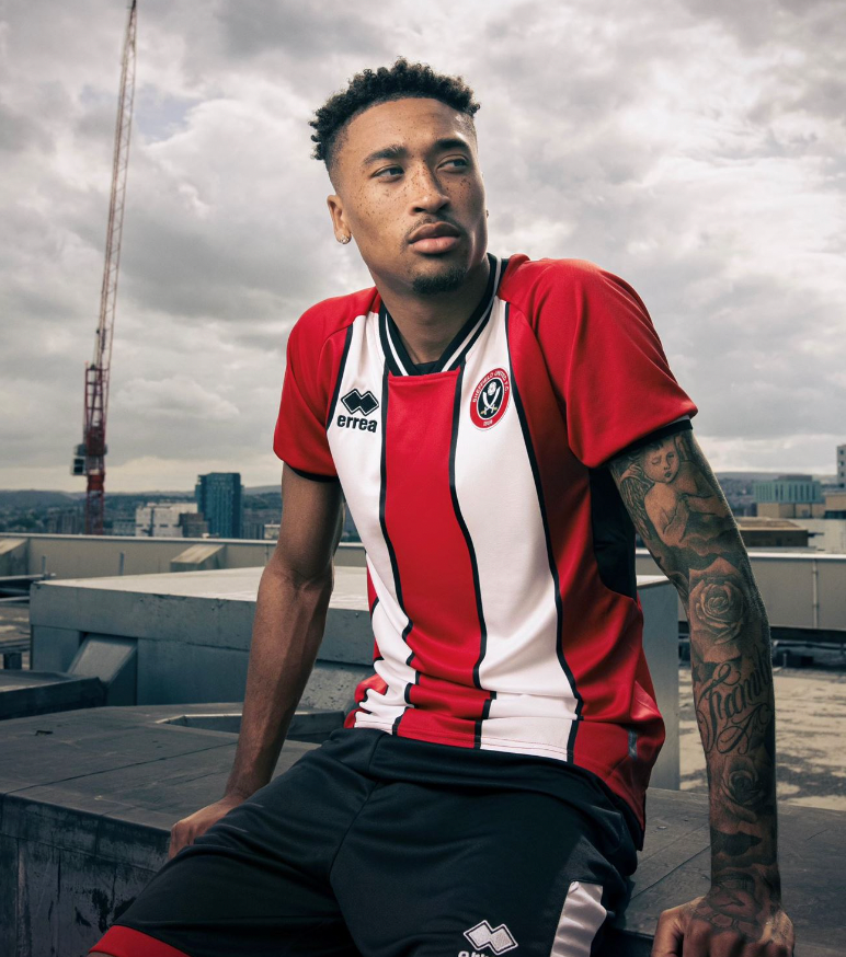 Sheffield United home kit 2023/24