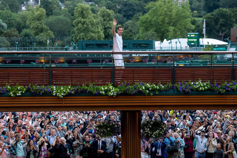 Quiet Please… Comms in Play on Centre Court