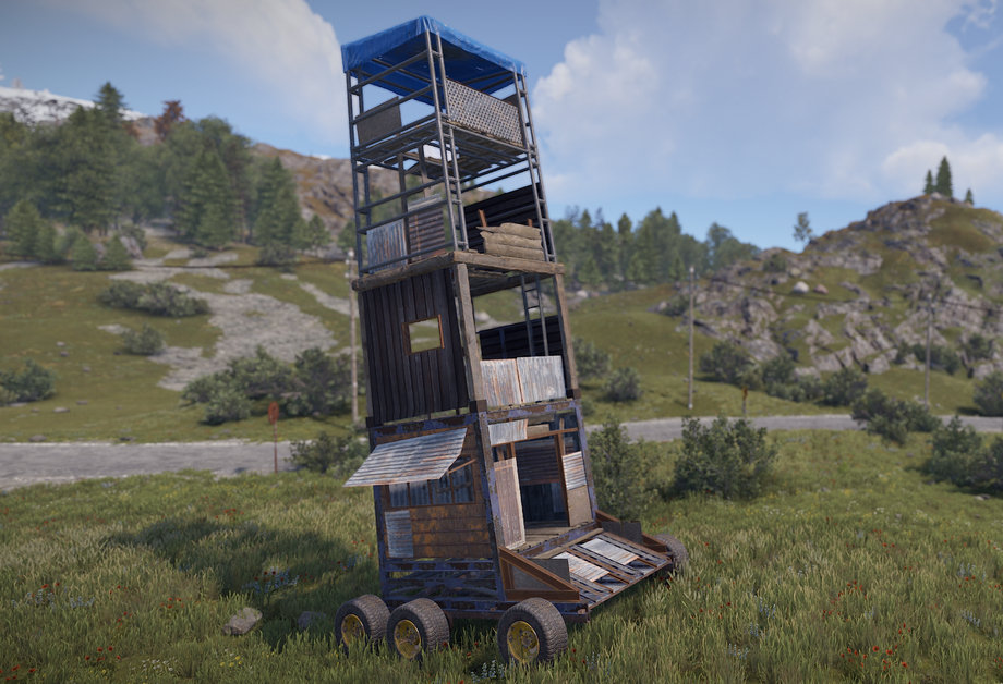Siege Tower in RUST: Your Ultimate Guide