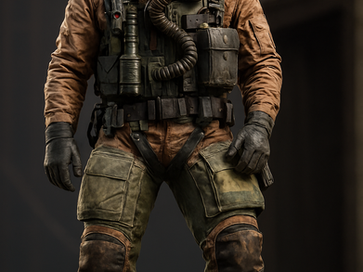 Rust’s August 7th Update: Hardcore Reborn, Pilot Hazmat & UI Overhaul
