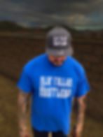 OG royal blue BLUE COLLAR HUSTLERS
