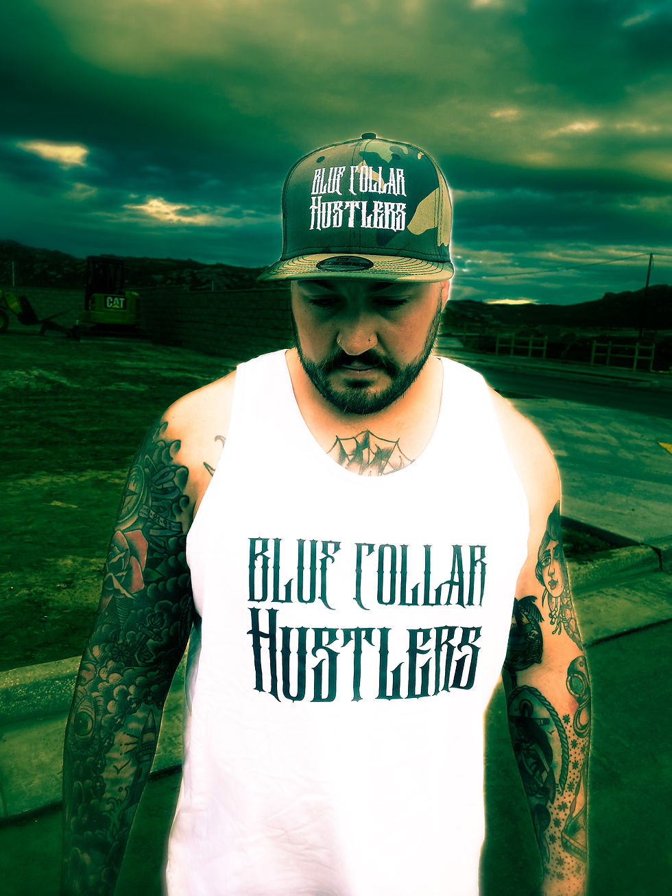 Blue Collar Hustlers OG Tank top