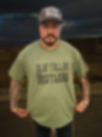 OG ARMY GREEN BLUE COLLAR HUSTLERS