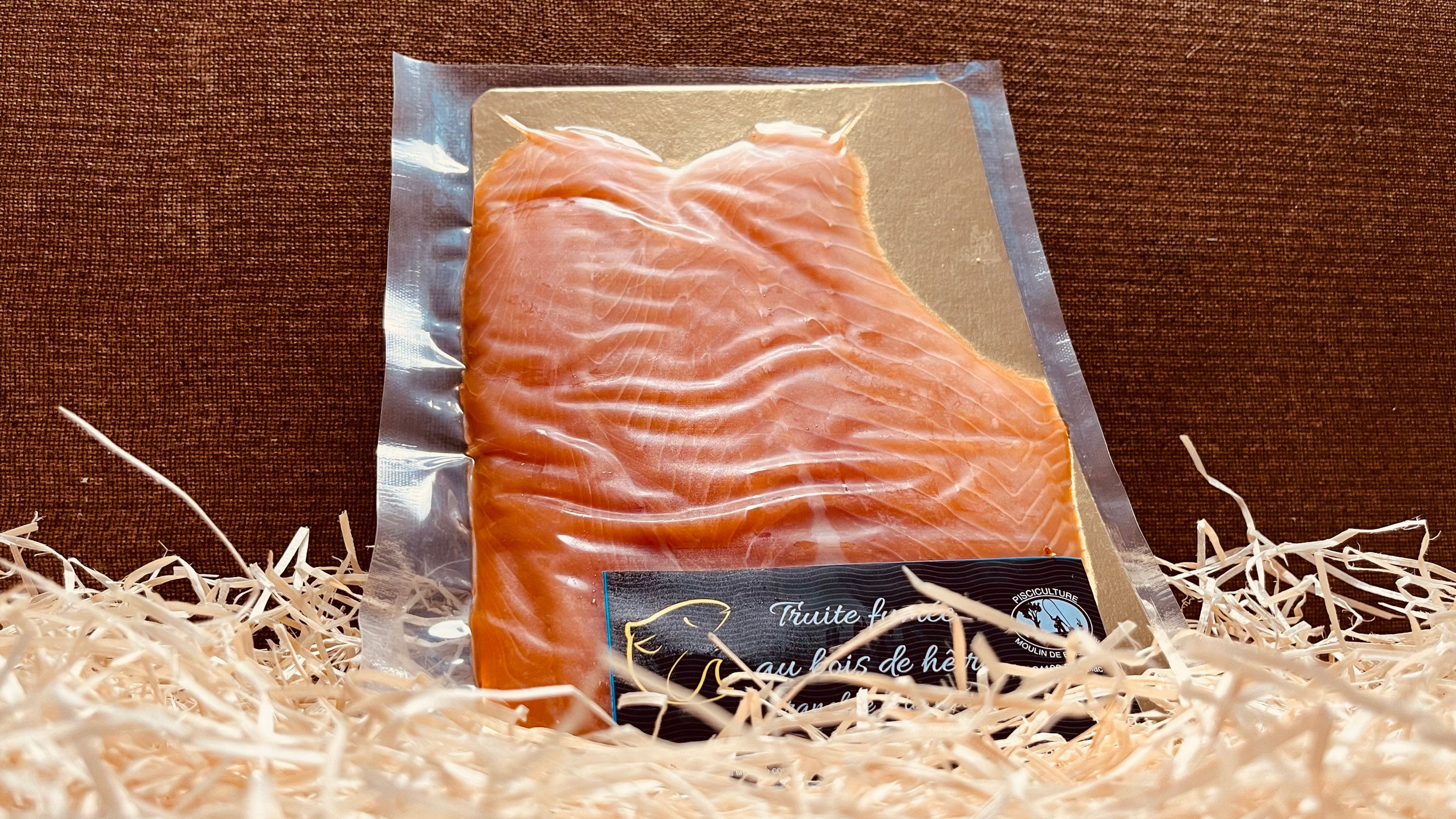 Truite Fumée tranché