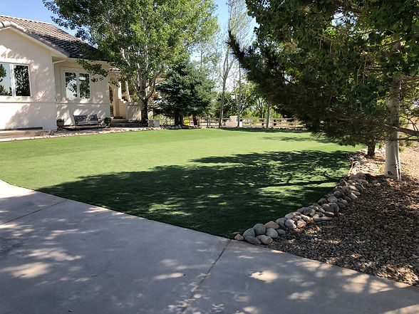 Recycled Synthetic Turf RMTS