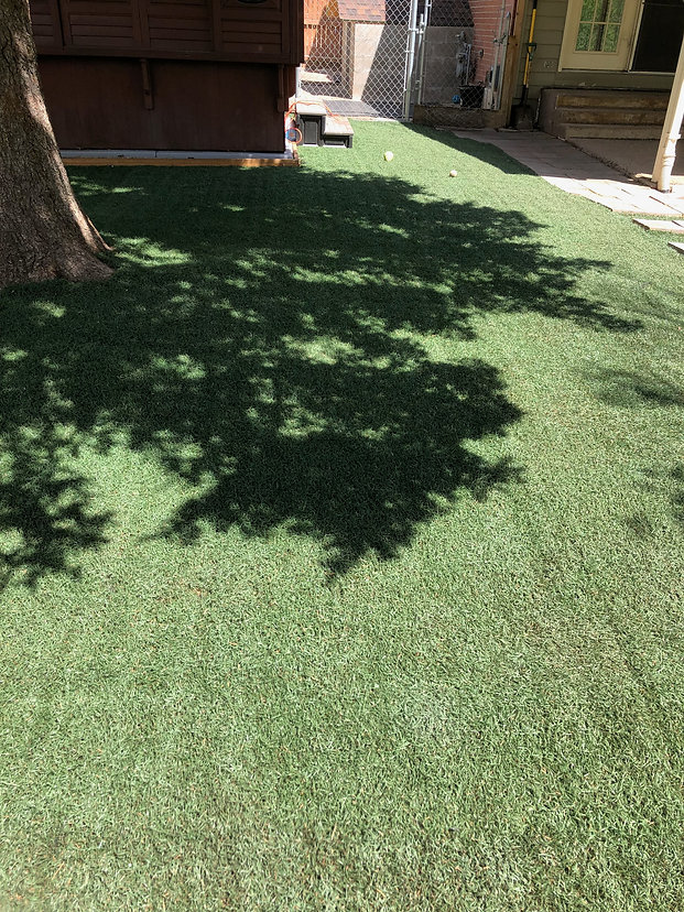 Recycled Synthetic Turf