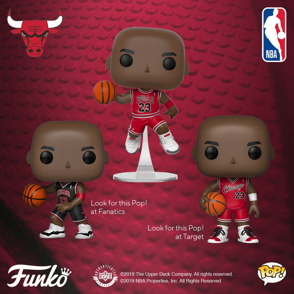 michael jordan funko pop target dpci